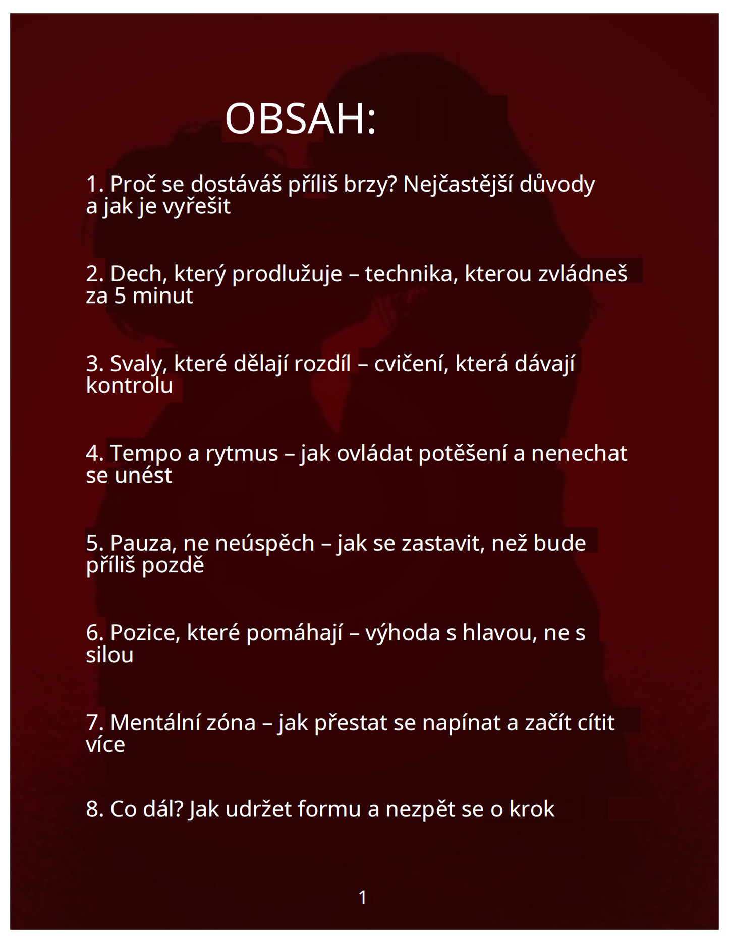[BESTSELLER] Postelový maraton
