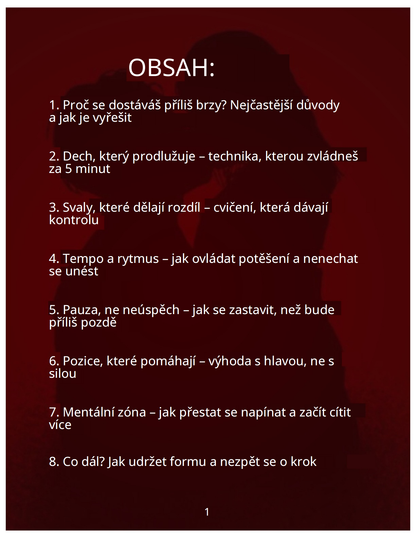 [BESTSELLER] Postelový maraton